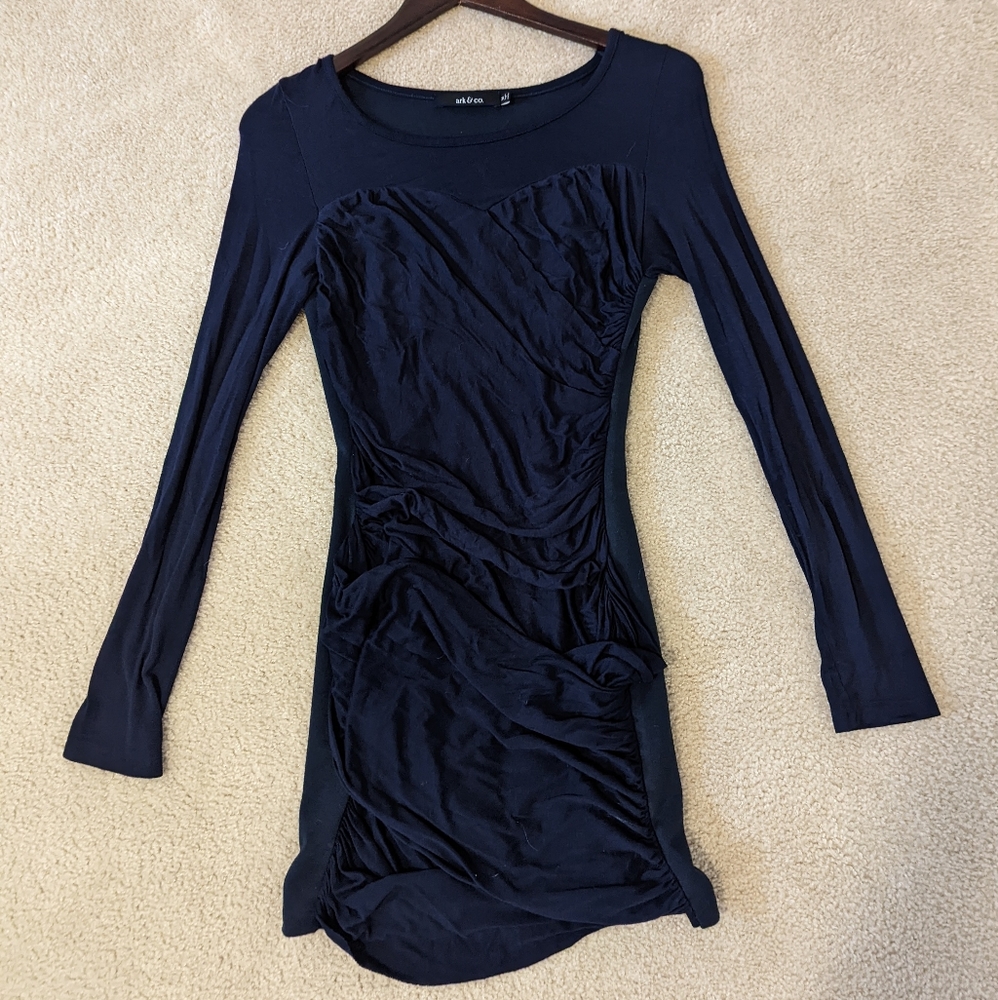 Navy Mini Dress